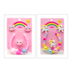 Bracelet Set with Hairbands Bracelet Set with Hairbands